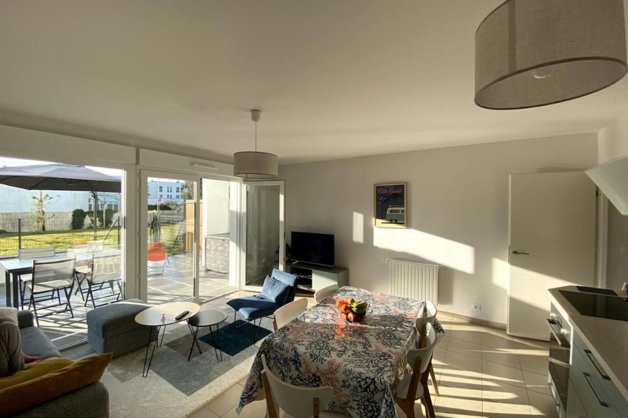 Residence A 350 Metres De La Grande Plage Chez Lena Quiberon Exteriér fotografie